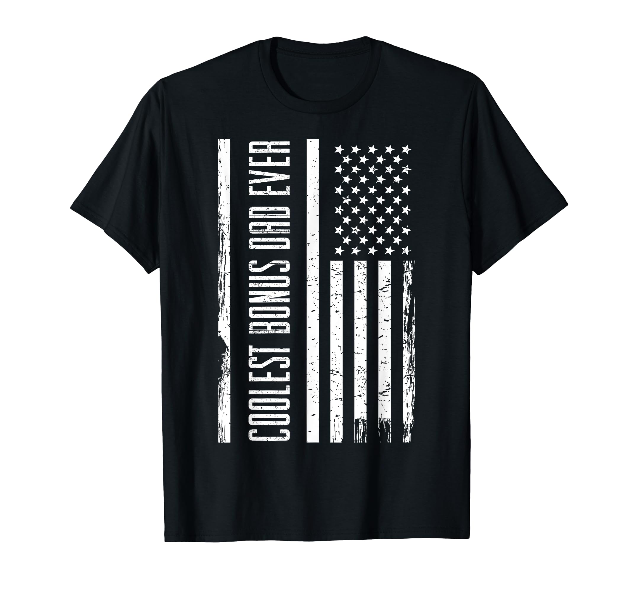 Step Dad Shirts Coolest Bonus Dad Ever T-Shirt - Streetwear Style Unisex - T-Shirt, Sweatshirt, Hoodie