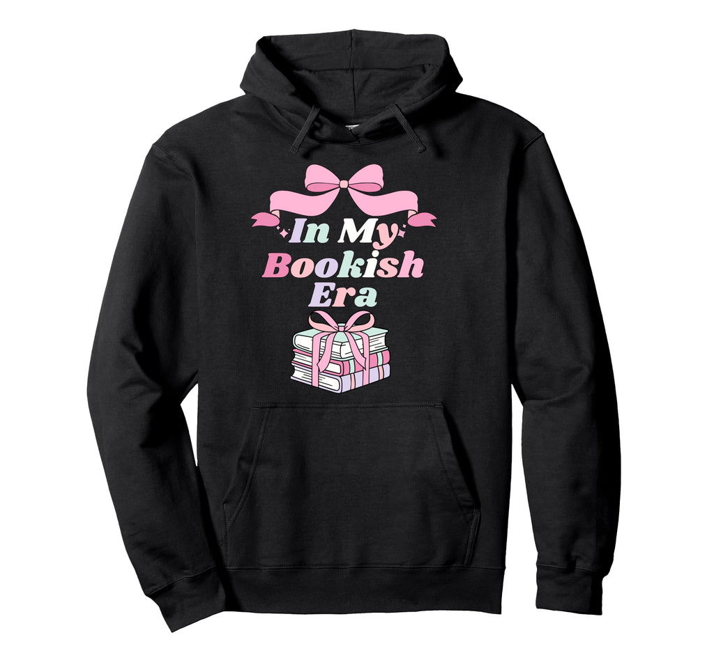 My Bookish Era Book Lover Hoodie - Streetwear Style for Adults - T-Shirt, Sweatshirt, Hoodie