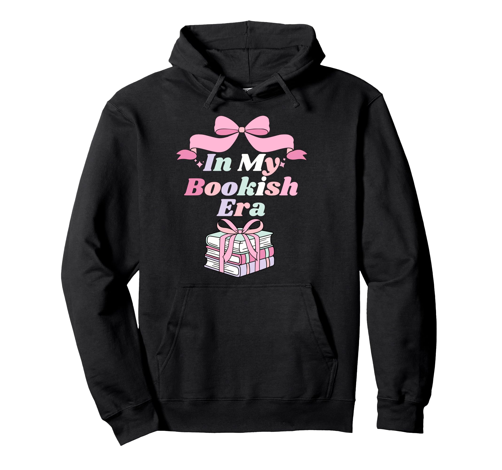 My Bookish Era Book Lover Hoodie - Streetwear Style for Adults - T-Shirt, Sweatshirt, Hoodie