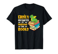 Easily Distracted Dragons And Books Book T-Shirt - Unique Graphic Unisex - T-Shirt, Sweatshirt, Hoodie