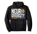 Spectrum Autism Mom Dad Autism Awareness Hoodie - Trendy Graphic Unisex - T-Shirt, Sweatshirt, Hoodie