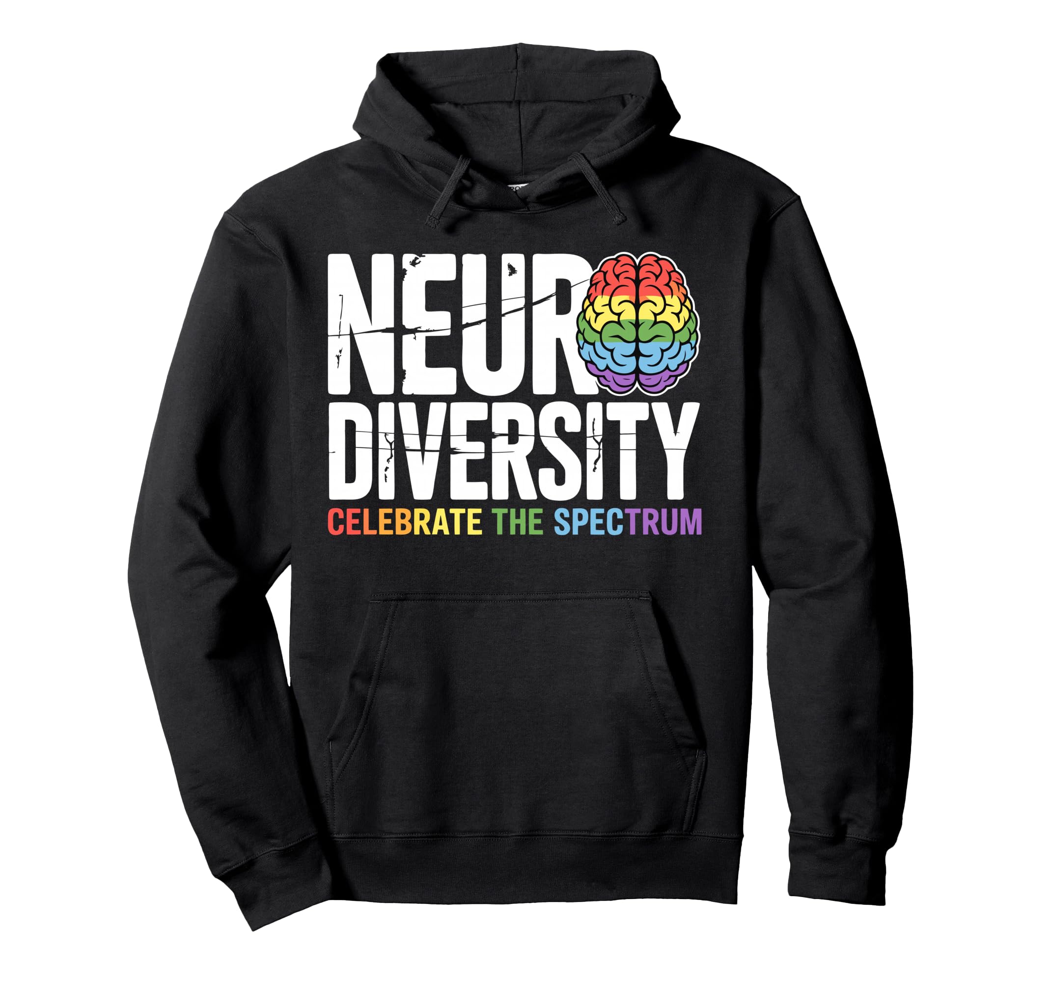 Spectrum Autism Mom Dad Autism Awareness Hoodie - Trendy Graphic Unisex - T-Shirt, Sweatshirt, Hoodie