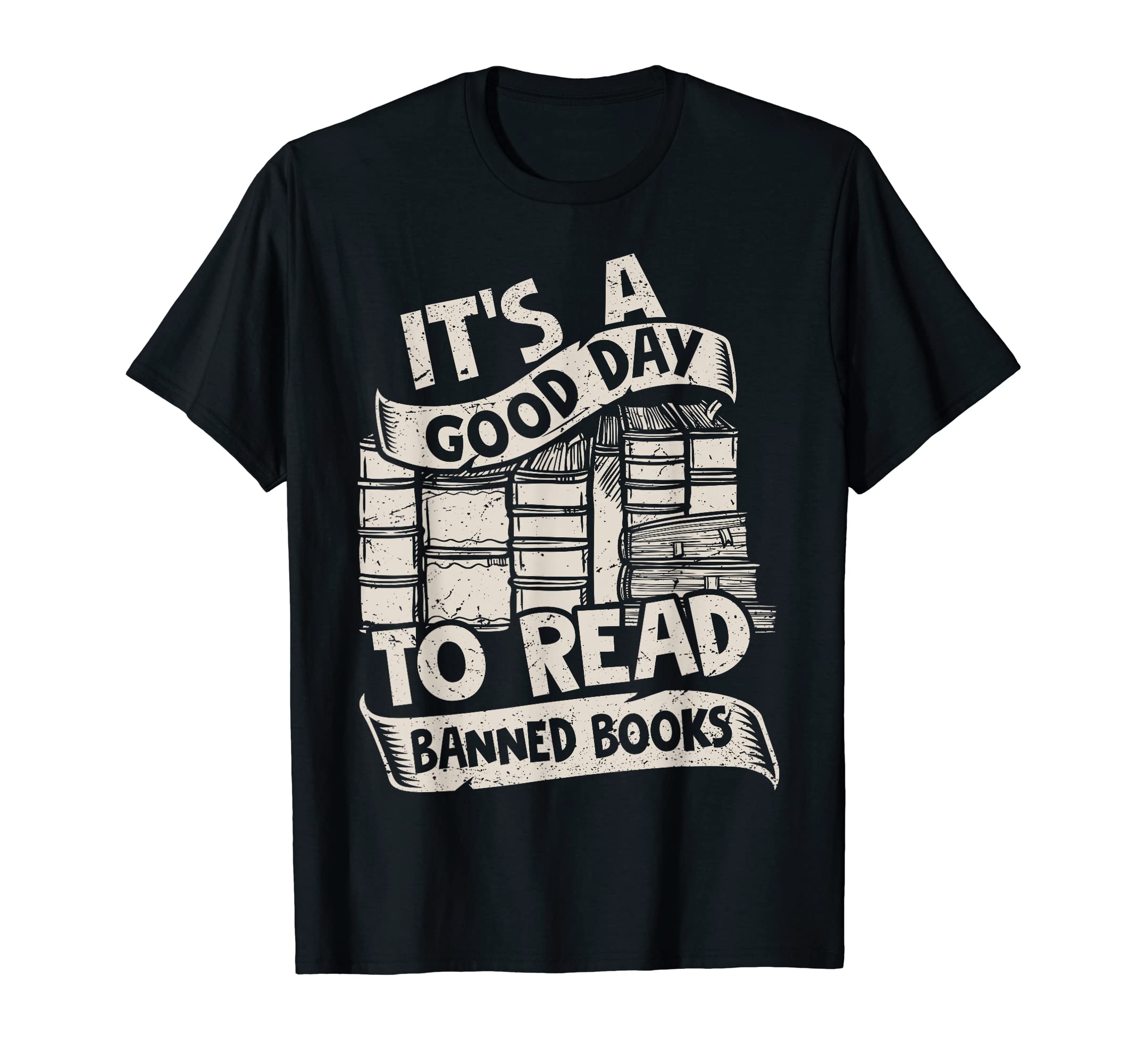 Censorship Literature Funny Banned Books T-Shirt - Graphic Print Unisex - T-Shirt, Sweatshirt, Hoodie