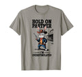 Hold Partner Im Overstimulated Rabbit T-Shirt - Novelty Apparel Men Women - T-Shirt, Sweatshirt, Hoodie