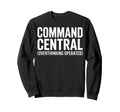 Funny Overthinkers Command Sweatshirt - Fun Novelty Design for Adults - T-Shirt, Sweatshirt, Hoodie