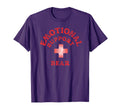 Emotional Support Bear T-Shirt - Custom Art Print Men Women - T-Shirt, Sweatshirt, Hoodie
