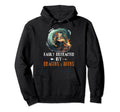Easily Distracted Dragons And Books Funny Hoodie - Graphic Print Unisex - T-Shirt, Sweatshirt, Hoodie