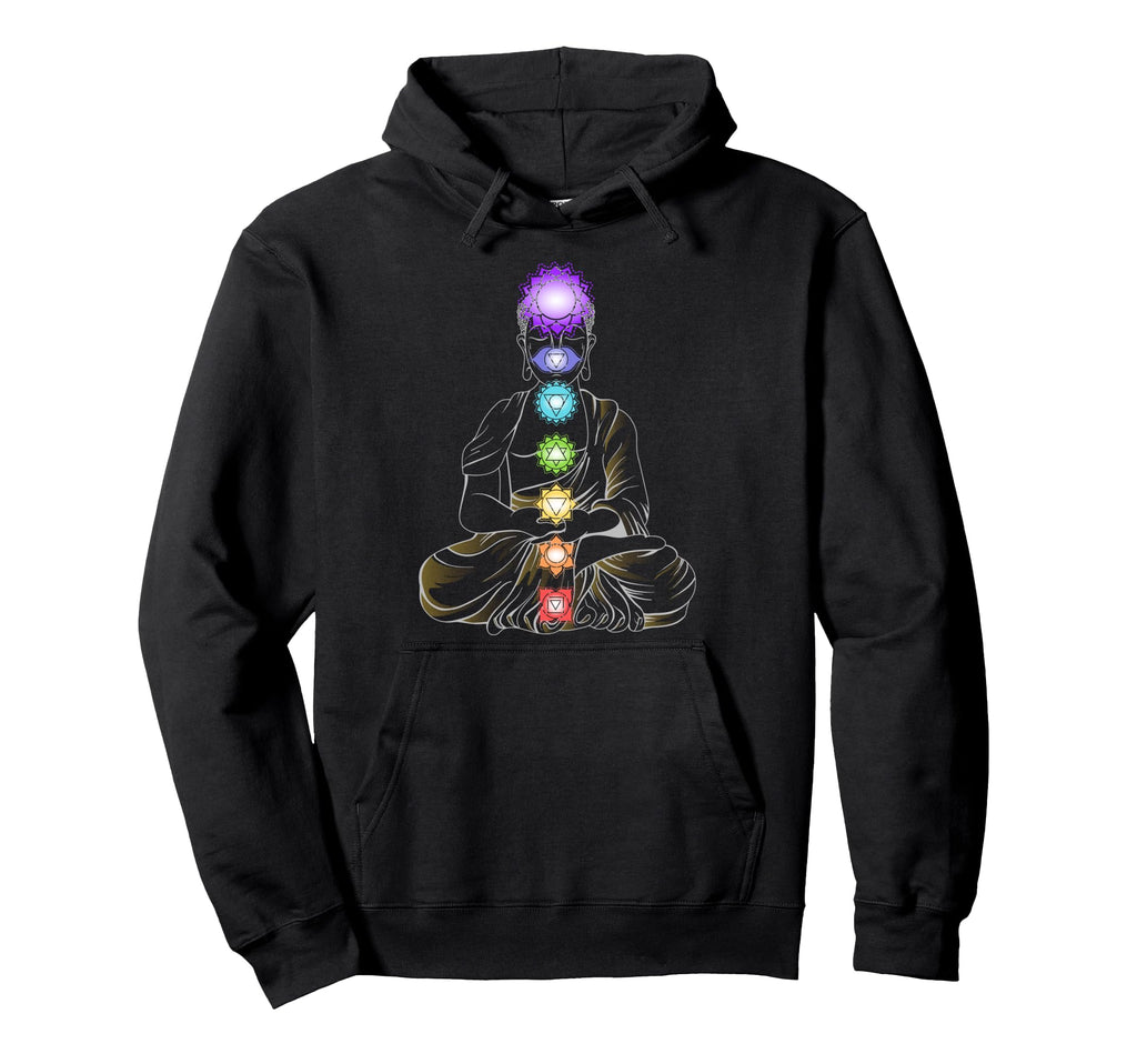 Yoga Meditation Spiritual Body Energy Hoodie - Streetwear Style for Adults - T-Shirt, Sweatshirt, Hoodie