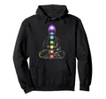 Yoga Meditation Spiritual Body Energy Hoodie - Streetwear Style for Adults - T-Shirt, Sweatshirt, Hoodie