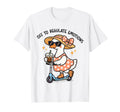 Off To Regulate Emotions Goose T-Shirt - Custom Art Print for Adults - T-Shirt, Sweatshirt, Hoodie