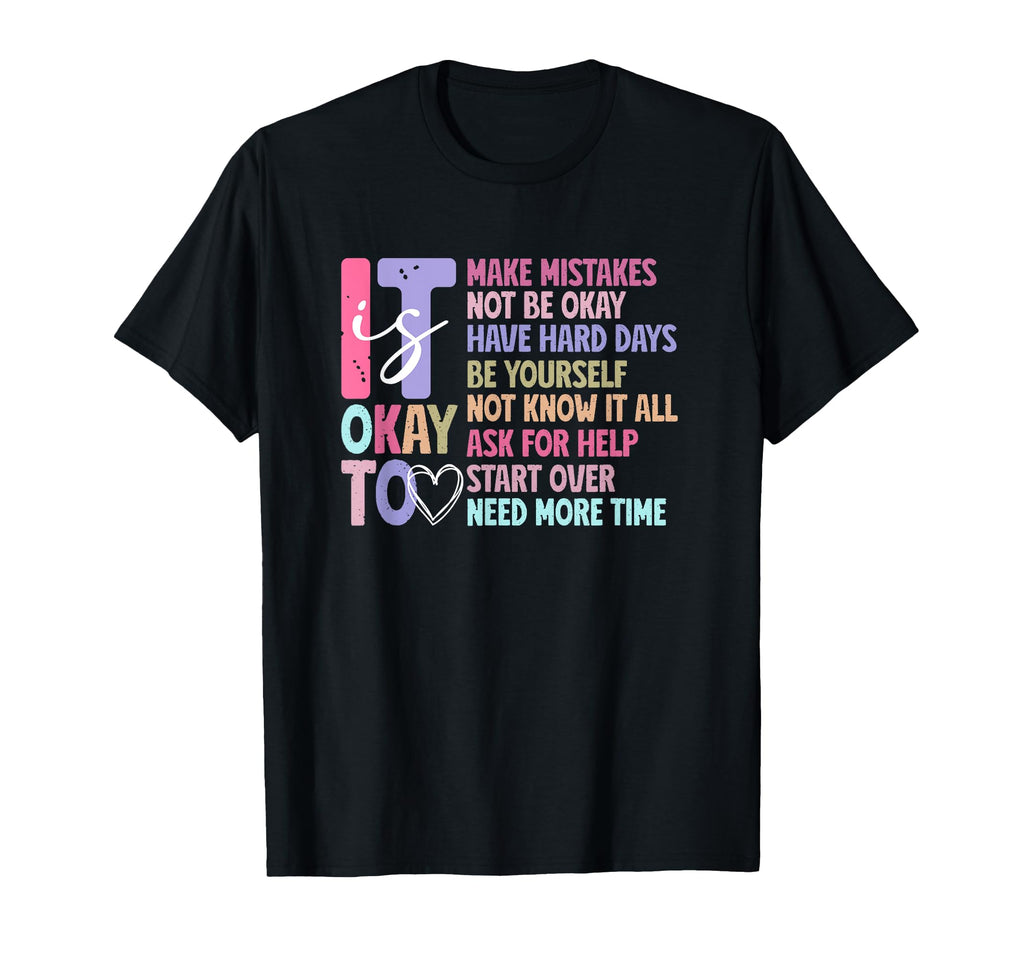 Mental Health Awareness Month End Stigma T-Shirt - Novelty Apparel Unisex - T-Shirt, Sweatshirt, Hoodie