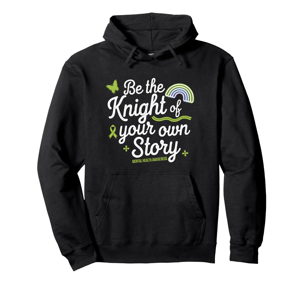 Mental Health Awareness Month Green Sweatshirt - Novelty Apparel Unisex - T-Shirt, Sweatshirt, Hoodie