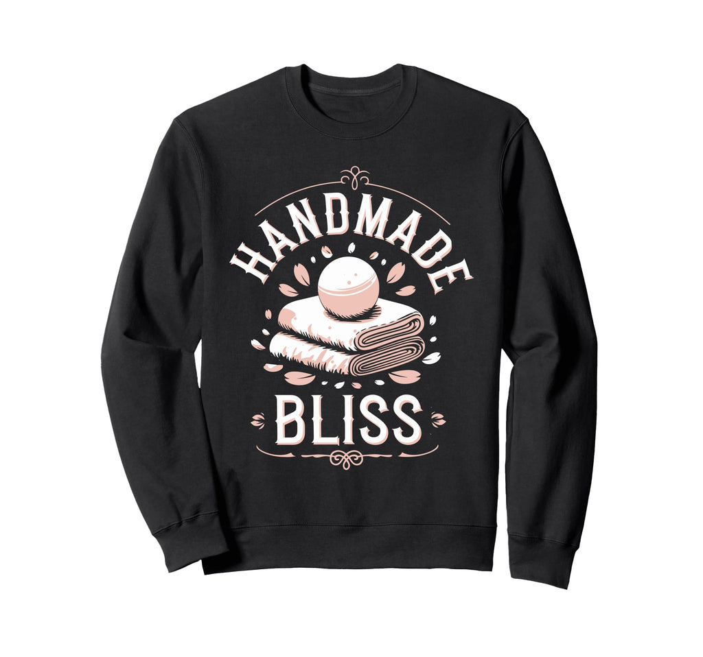 Diy Bath Bomb Maker Homemade Sweatshirt - Fun Novelty Design Men Women - T-Shirt, Sweatshirt, Hoodie