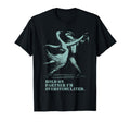 Hold Partner Im Overstimulated Goose T-Shirt - Casual Everyday Wear Unisex - T-Shirt, Sweatshirt, Hoodie