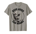 Book Lover Club Member Bookworm T-Shirt - Custom Art Print Men Women - T-Shirt, Sweatshirt, Hoodie