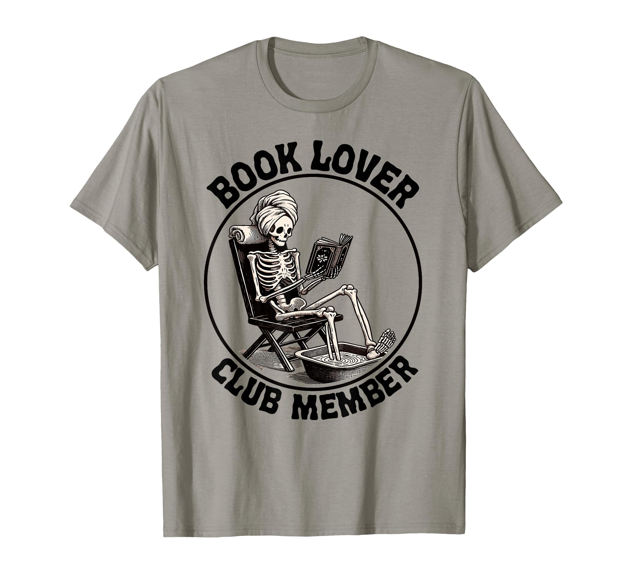 Book Lover Club Member Bookworm T-Shirt - Custom Art Print Men Women - T-Shirt, Sweatshirt, Hoodie