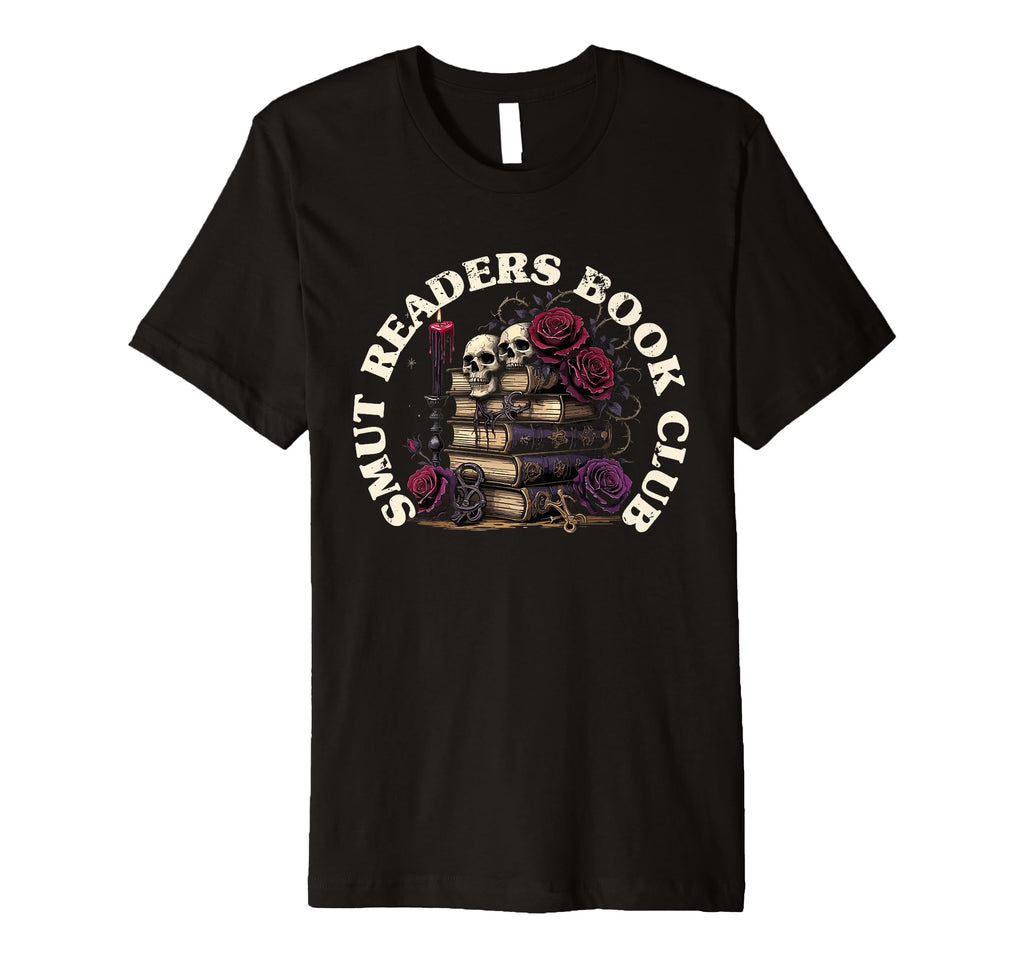 Dark Romance Booktok Smut Readers T-Shirt - Minimalist Print for Adults - T-Shirt, Sweatshirt, Hoodie