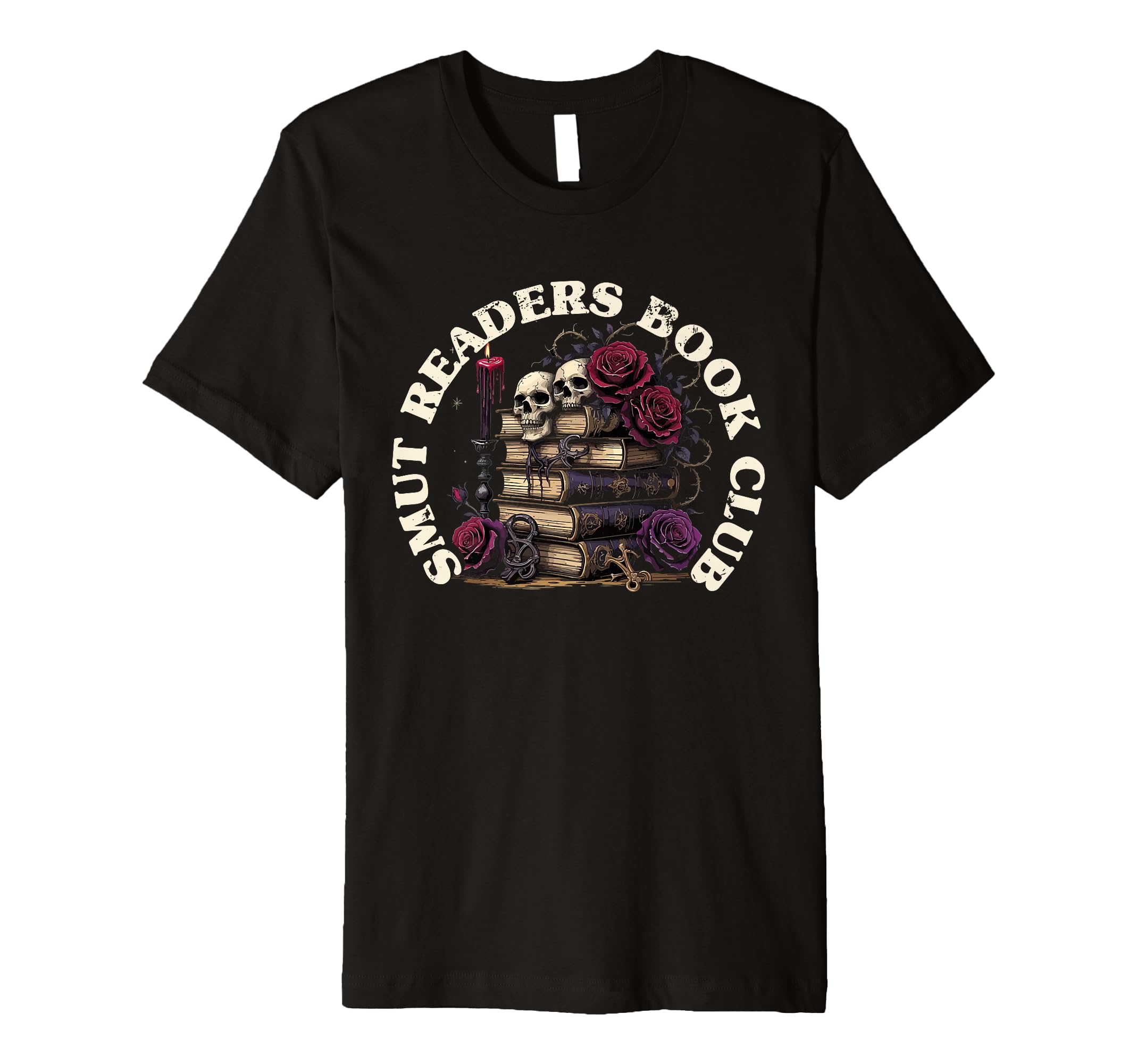 Dark Romance Booktok Smut Readers T-Shirt - Minimalist Print for Adults - T-Shirt, Sweatshirt, Hoodie