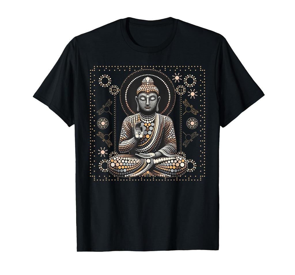 Buddha Zen Buddhism Elegant Zen T-Shirt - Minimalist Print Unisex - T-Shirt, Sweatshirt, Hoodie