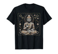 Buddha Zen Buddhism Elegant Zen T-Shirt - Minimalist Print Unisex - T-Shirt, Sweatshirt, Hoodie