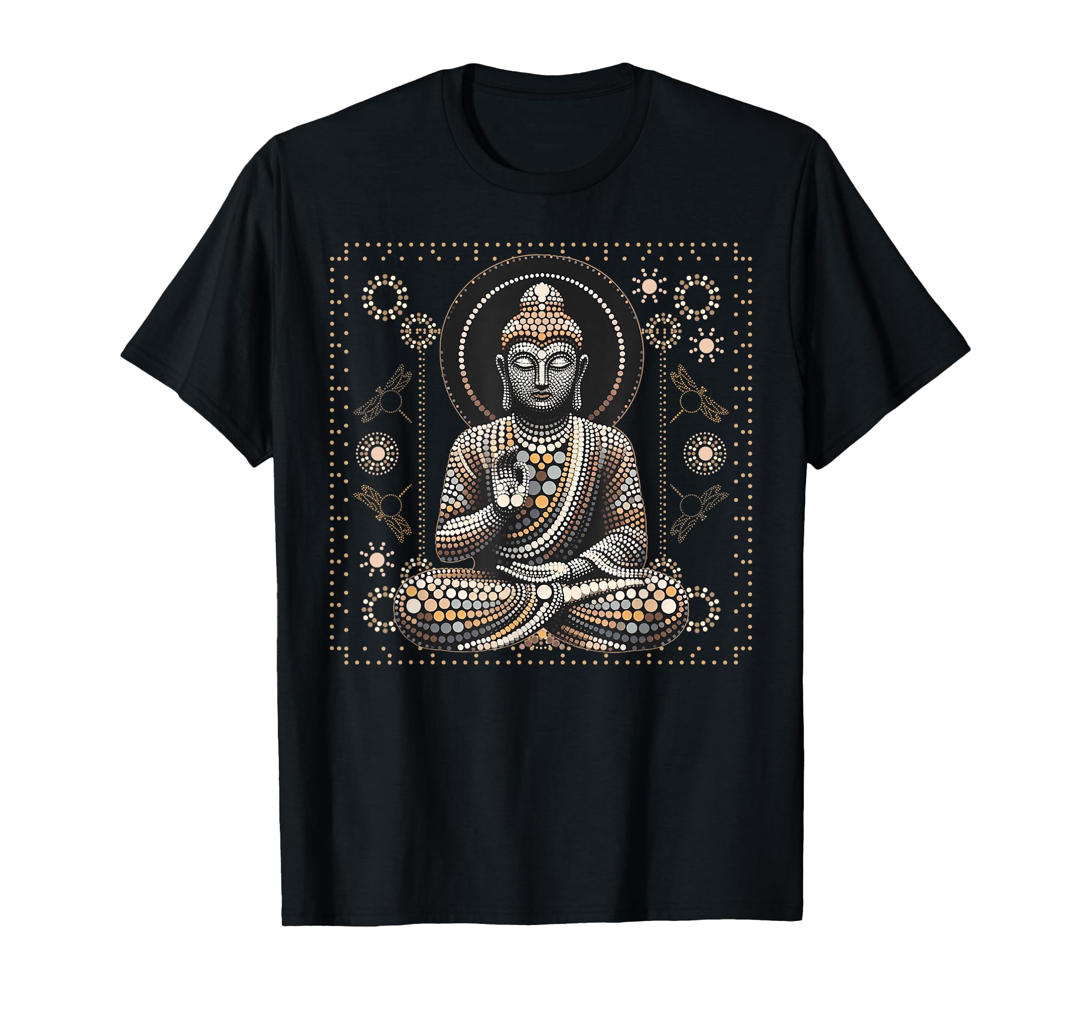 Buddha Zen Buddhism Elegant Zen T-Shirt - Minimalist Print Unisex - T-Shirt, Sweatshirt, Hoodie