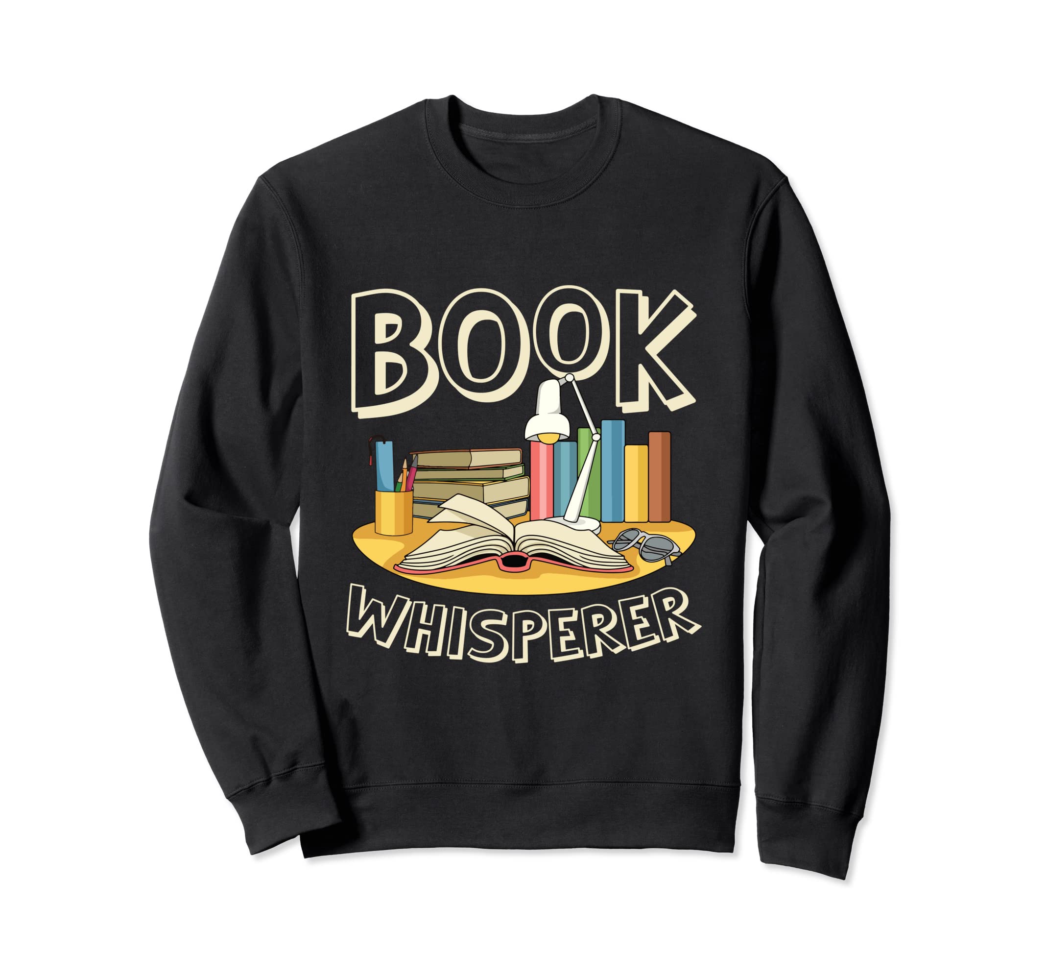 Book Lover Book Nerd Sweatshirt - Fun Novelty Design for Adults - T-Shirt, Sweatshirt, Hoodie