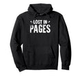 Book Lover Bookworm Storytelling Hoodie - Novelty Apparel Men Women - T-Shirt, Sweatshirt, Hoodie