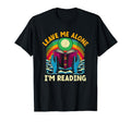 Leave Me Alone Im Reading Book T-Shirt - Unique Graphic for Adults - T-Shirt, Sweatshirt, Hoodie