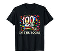 100 Days Books Book Reading Bookworm T-Shirt - Streetwear Style Unisex - T-Shirt, Sweatshirt, Hoodie