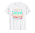 Sensory Overload Im Overstimulated Art T-Shirt - Unique Graphic Men Women - T-Shirt, Sweatshirt, Hoodie