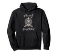 Fun Heavily Meditated Yoga Practice Hoodie - Trendy Graphic Men Women - T-Shirt, Sweatshirt, Hoodie
