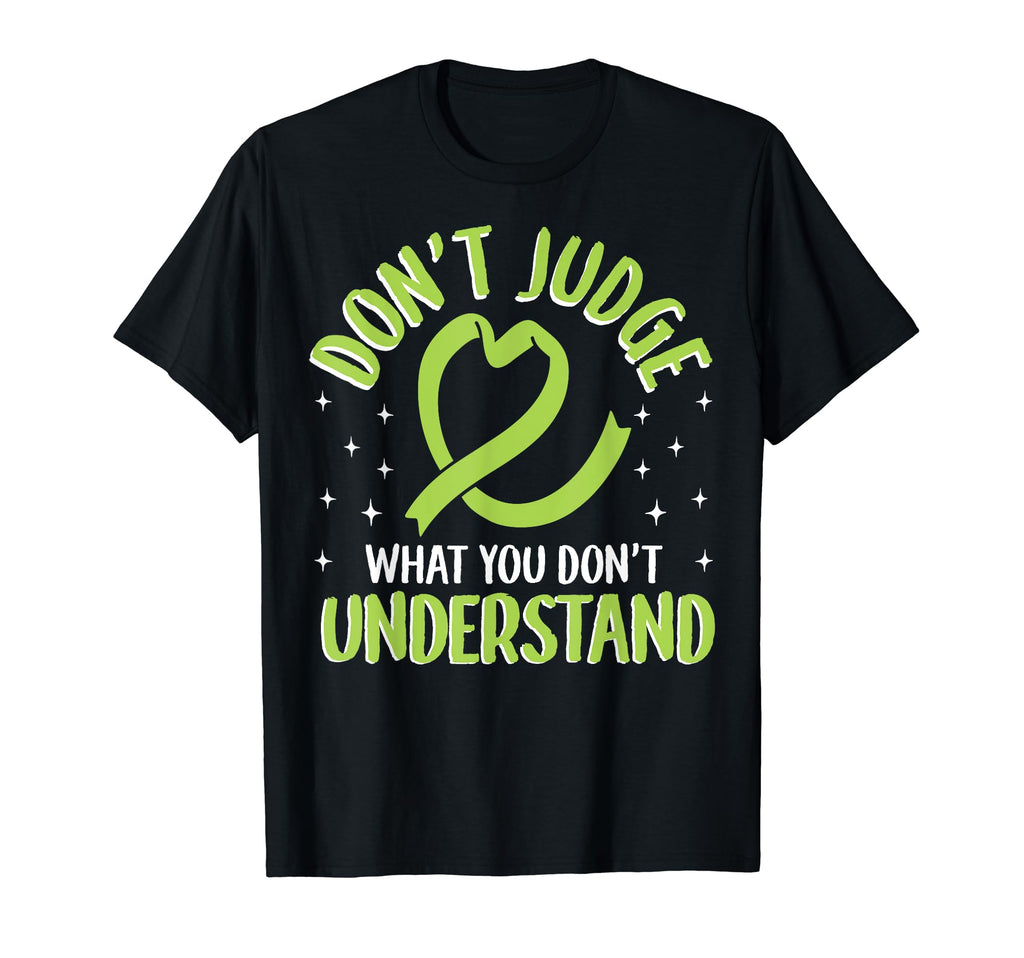 Dont Judge Depression Anxiety Mental T-Shirt - Aesthetic Graphic Unisex - T-Shirt, Sweatshirt, Hoodie