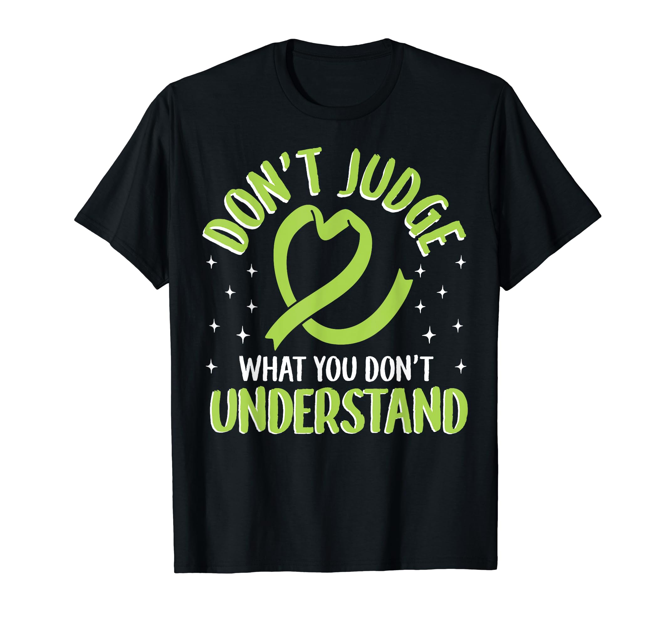 Dont Judge Depression Anxiety Mental T-Shirt - Aesthetic Graphic Unisex - T-Shirt, Sweatshirt, Hoodie