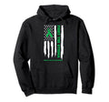 Mental Health Awareness Flag Fight Hoodie - Streetwear Style for Adults - T-Shirt, Sweatshirt, Hoodie