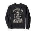 Overstimulated Moms Club Mothers Day Sweatshirt - Aesthetic Graphic Unisex - T-Shirt, Sweatshirt, Hoodie