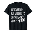 Introverted But Willing To Discuss Native T-Shirt - Novelty Apparel Unisex - T-Shirt, Sweatshirt, Hoodie