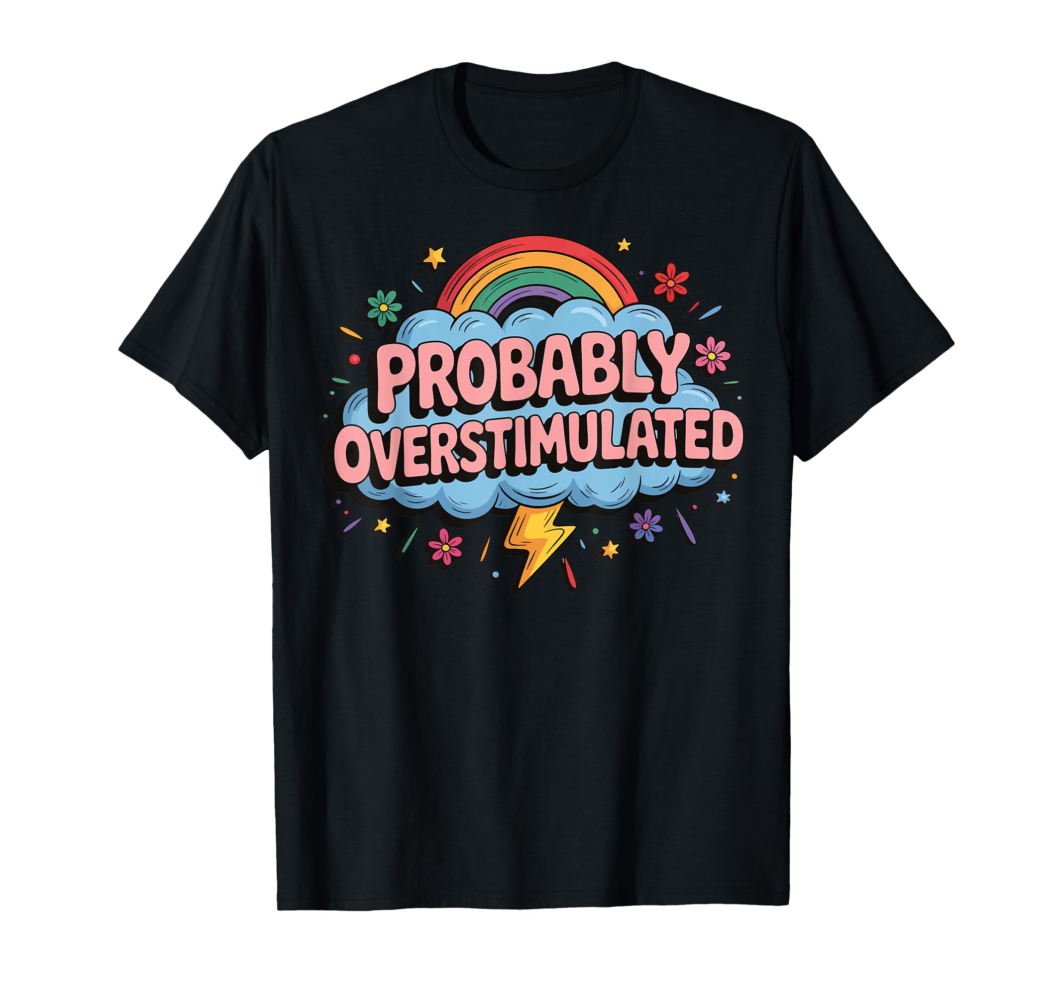 Anxiety Introvert Mental Health T-Shirt - Casual Everyday Wear for Adults - T-Shirt, Sweatshirt, Hoodie