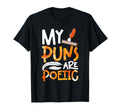 Poetry Poem Author Literature Book Lover T-Shirt - Novelty Apparel Unisex - T-Shirt, Sweatshirt, Hoodie