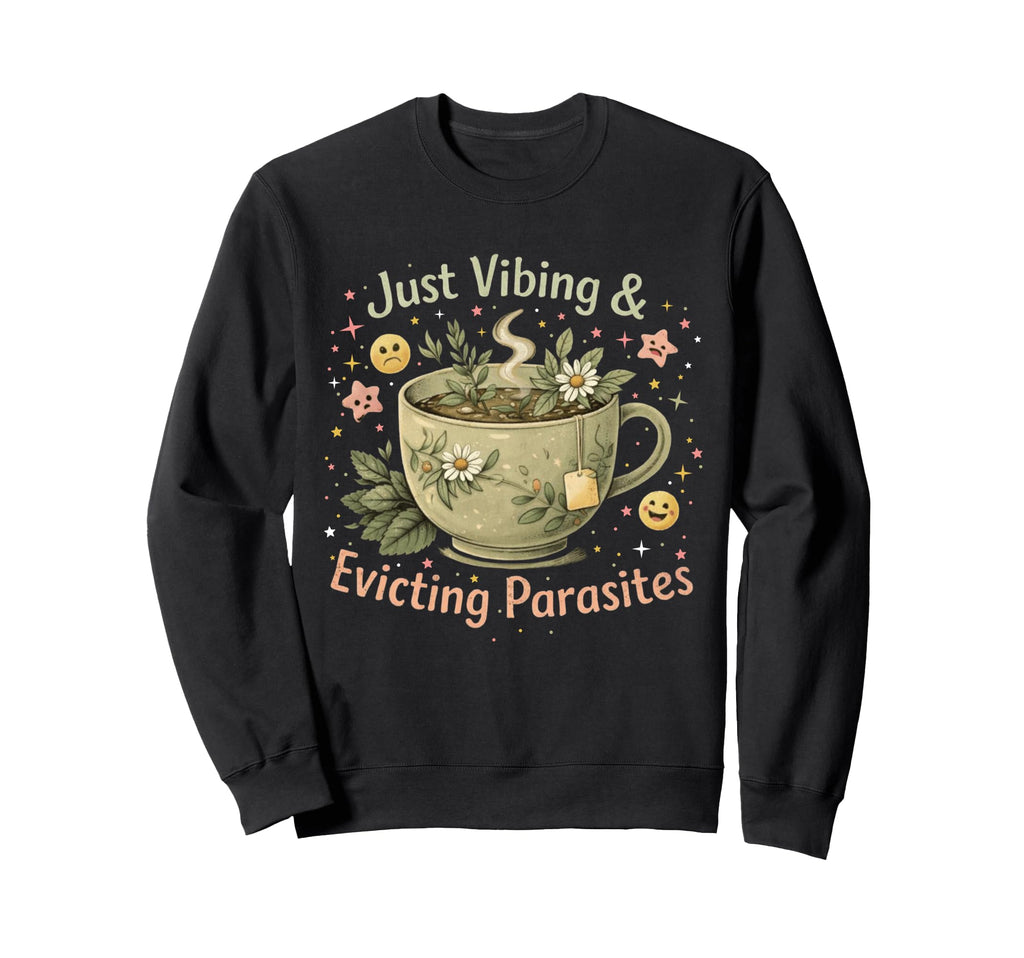Funny Wellness Vibes Aesthetic Sweatshirt - Casual Everyday Wear Men Women - T-Shirt, Sweatshirt, Hoodie