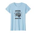 Professional Overthinker Working Here T-Shirt - Aesthetic Graphic Men Women - T-Shirt, Sweatshirt, Hoodie
