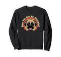 Emotional Support Therapy Dog Sweatshirt - Fun Novelty Design for Adults - T-Shirt, Sweatshirt, Hoodie