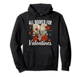 All Booked Valentines Dark Romance Smut Hoodie - Trendy Graphic Men Women - T-Shirt, Sweatshirt, Hoodie