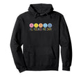 All Feelings Are Okay Mental Health Hoodie - Novelty Apparel Men Women - T-Shirt, Sweatshirt, Hoodie