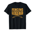 Fencing Funny Hobby Sports Fencer T-Shirt - Streetwear Style for Adults - T-Shirt, Sweatshirt, Hoodie