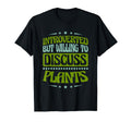 Introverted But Willing To Discuss T-Shirt - Streetwear Style for Adults - T-Shirt, Sweatshirt, Hoodie