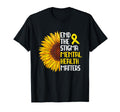 End Stigma Mental Health Matters Mental T-Shirt - Streetwear Style Unisex - T-Shirt, Sweatshirt, Hoodie