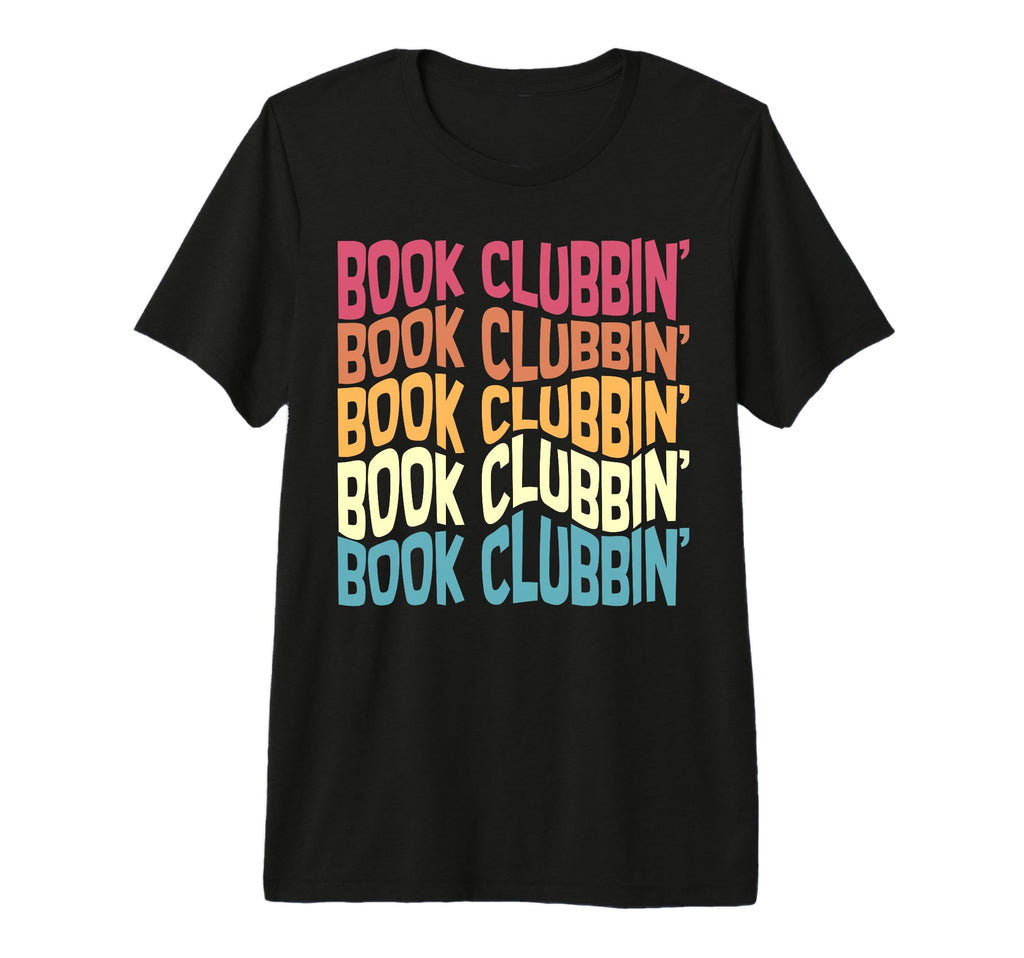 Book Clubbing Booktrovert Bookworm T-Shirt - Novelty Apparel for Adults - T-Shirt, Sweatshirt, Hoodie