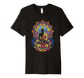 Buddha Zen Mandala Pattern Meditation T-Shirt - Graphic Print Unisex - T-Shirt, Sweatshirt, Hoodie