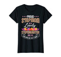 Womens Proud Stepmom Lovely T-Shirt - Aesthetic Graphic Unisex - T-Shirt, Sweatshirt, Hoodie