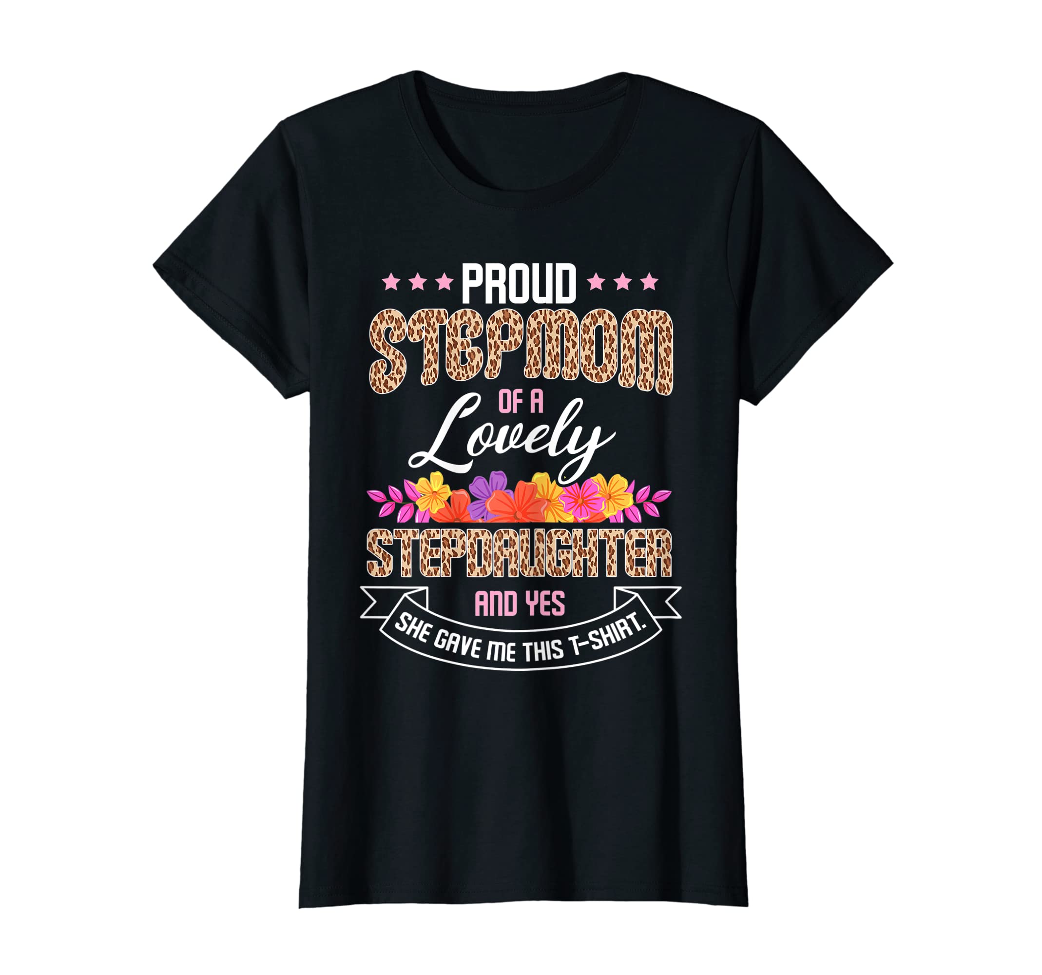 Womens Proud Stepmom Lovely T-Shirt - Aesthetic Graphic Unisex - T-Shirt, Sweatshirt, Hoodie